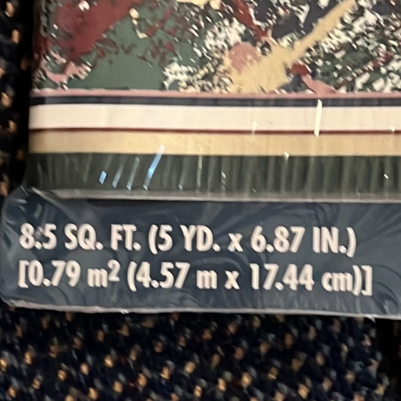 5 packages of self stick borders removable no paste, water or mess 5 yd each - Picture 6 of 6